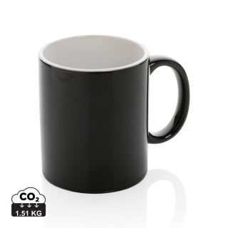 Taza personalizada  básica de cerámica